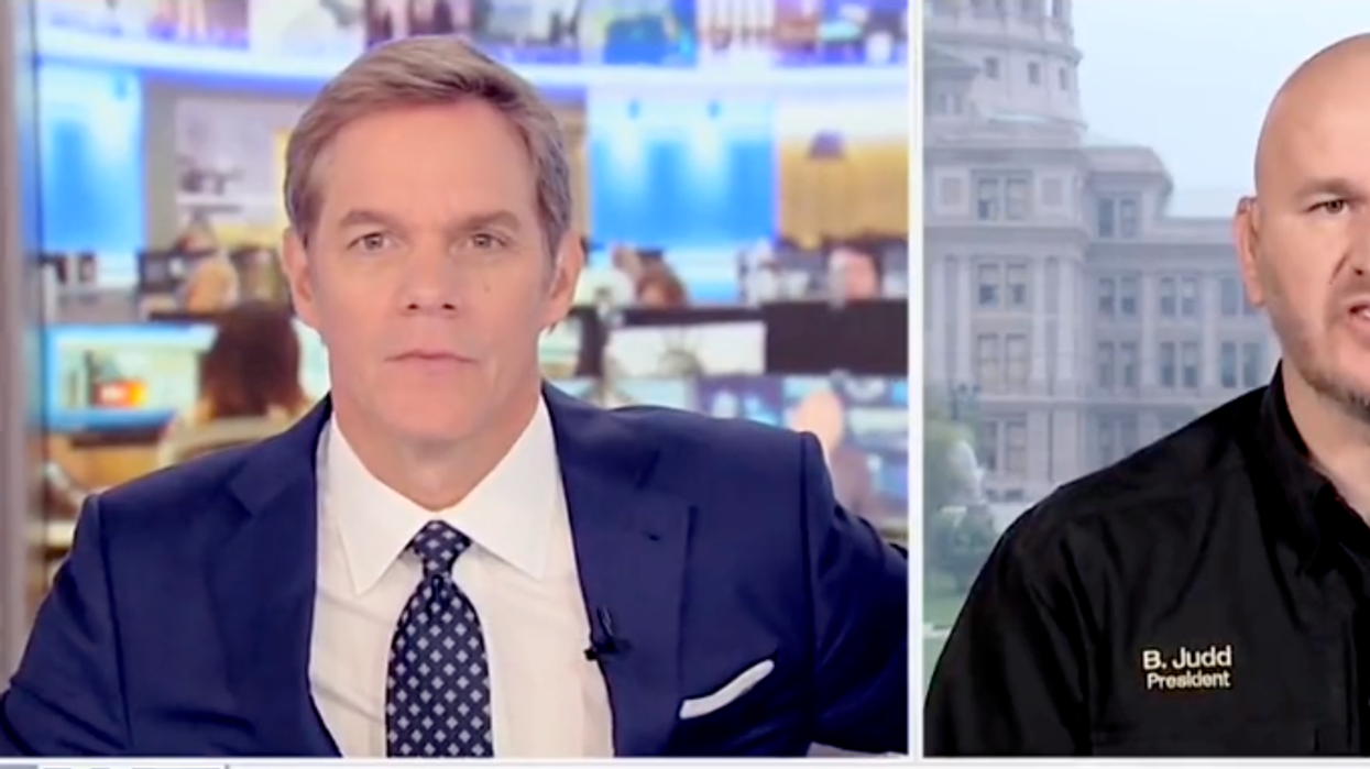 Border Patrol union chief promotes racist 'replacement theory' in Fox News interview