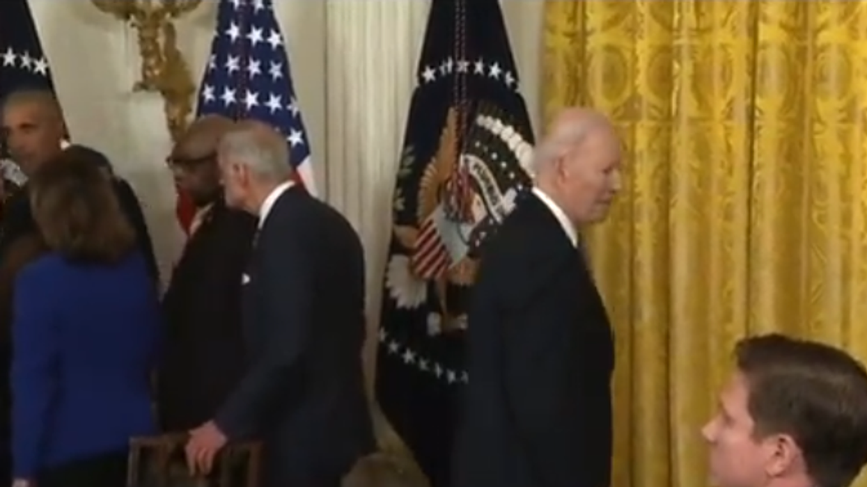 Fox News airs Biden clips 'out of context' to make ageist claim he was lost during Obama’s White House visit
