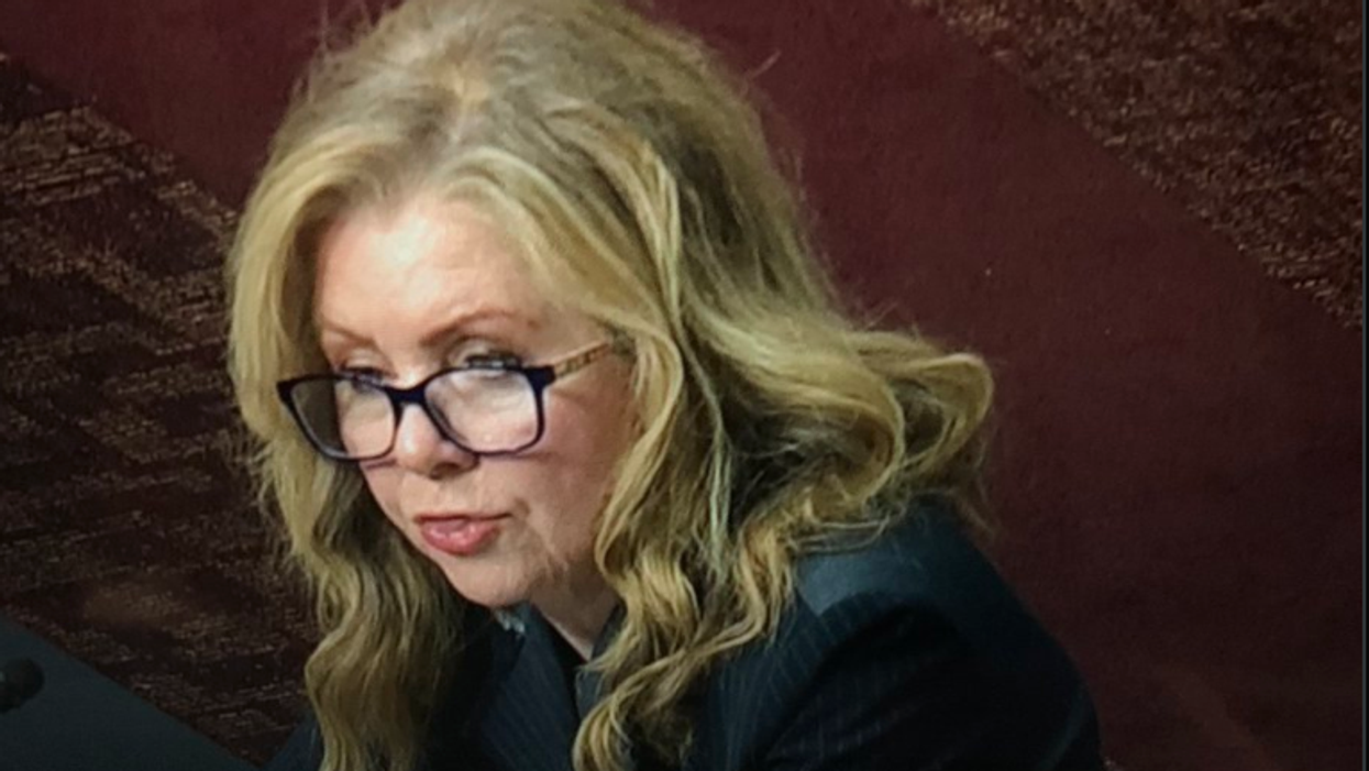 Twitter clobbers abortion rights nemesis Marsha Blackburn for kvetching about personal privacy