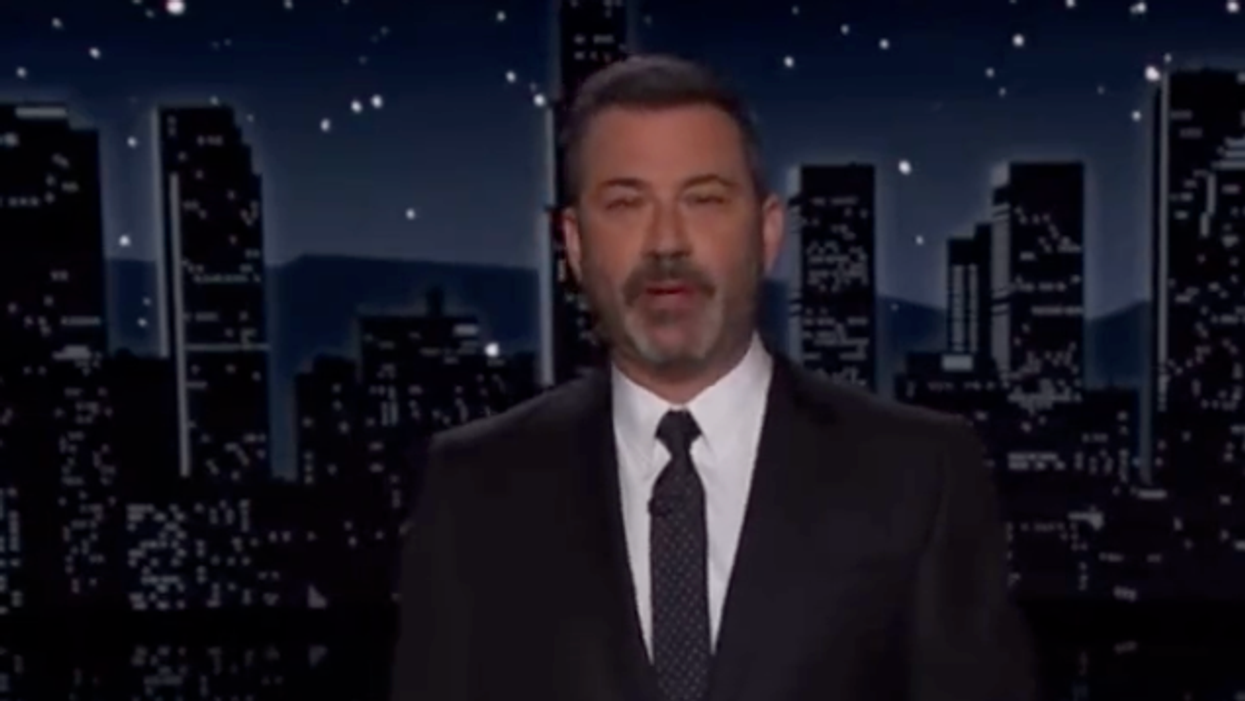 'Officer, I'd like to report a joke': Jimmy Kimmel trolls Marjorie Taylor Greene's police threat