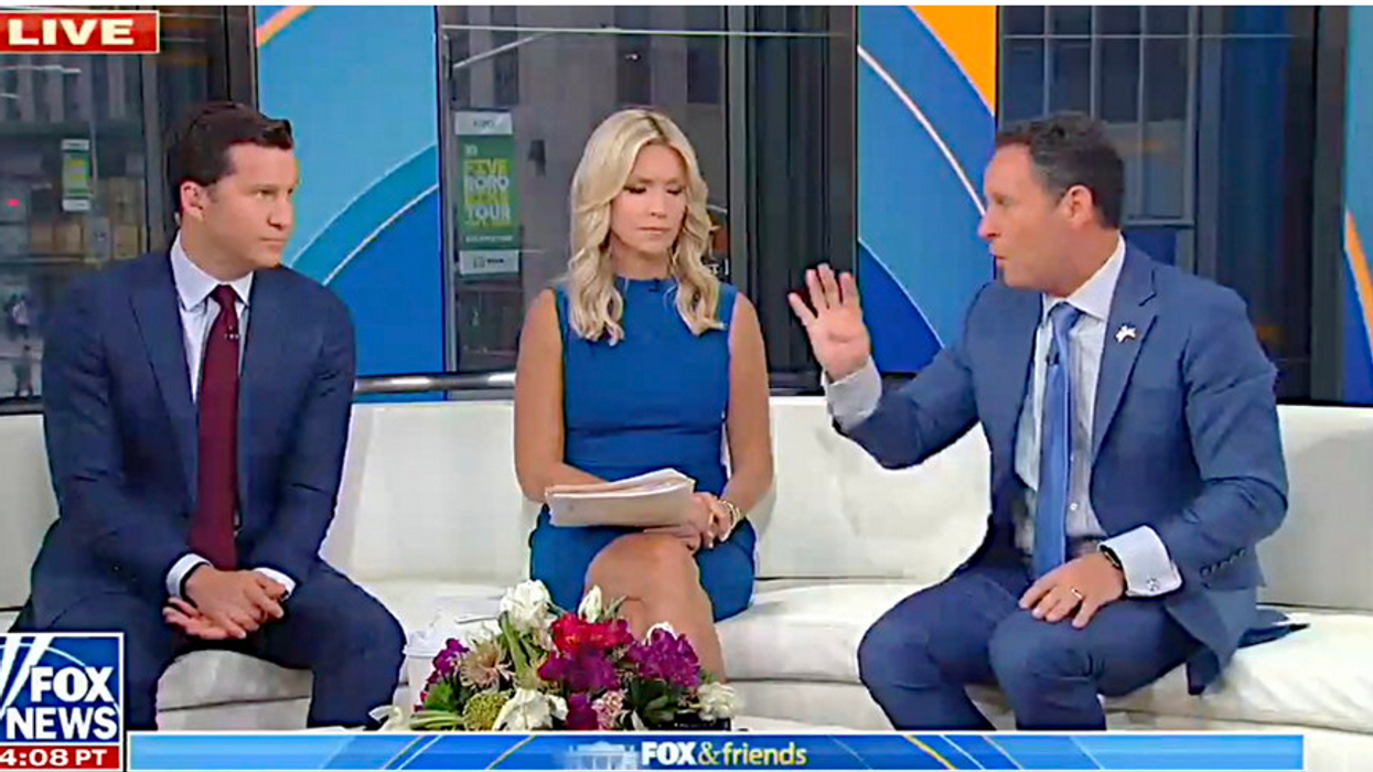'Torture': Fox & Friends’ Brian Kilmeade ramps up anti-vax rhetoric after Pelosi tests positive for COVID