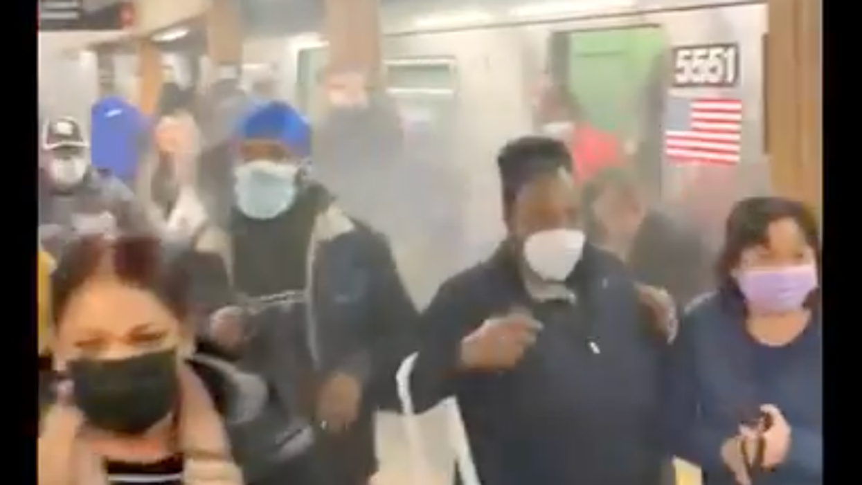 At least 13 people injured in NYC subway shooting
