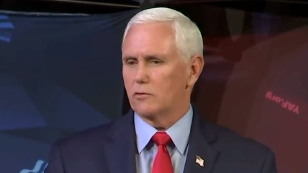 'Me me me me me me me': Twitter skewers Mike Pence for trivializing Brooklyn Subway shooting