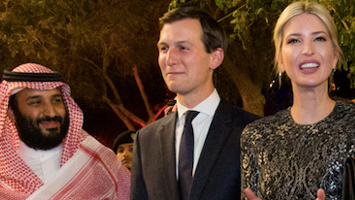 Kushner’s ‘corrupt’ deal with Saudi Arabia underscores MBS’ efforts to ‘wield influence’ on the GOP: activist