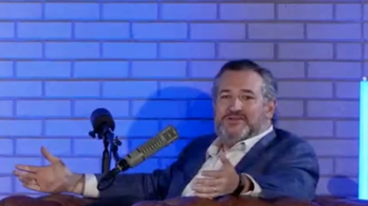 Twitter erupts with questions after Ted Cruz says Disney will show 'Mickey and Pluto going at it'