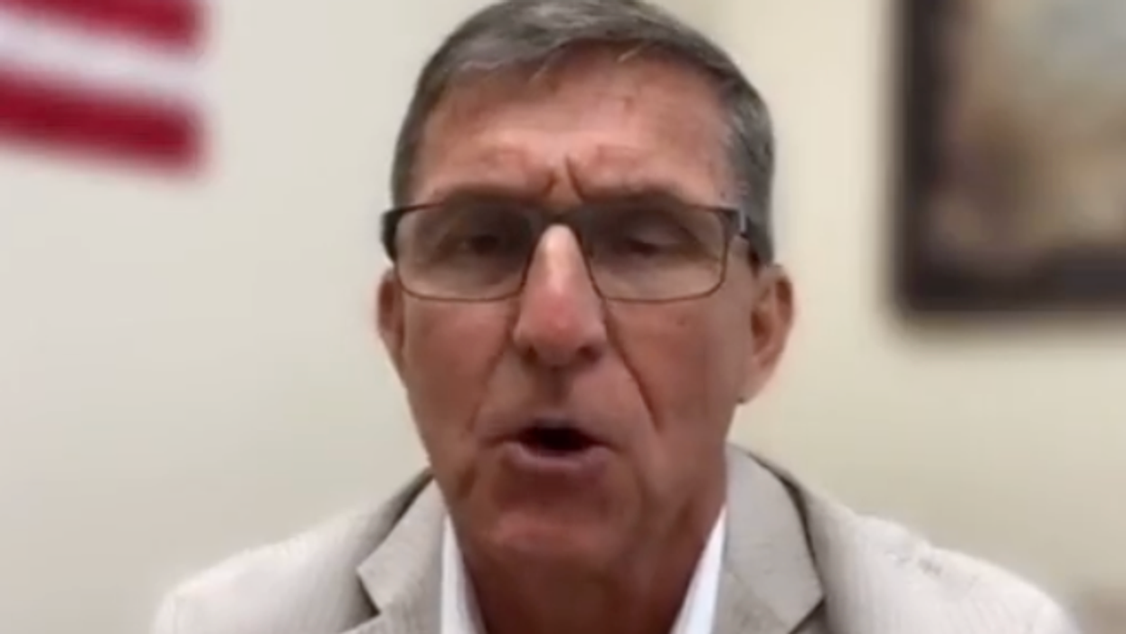 Pardoned traitor Michael Flynn suggests that the West should let Russia overtake Ukraine