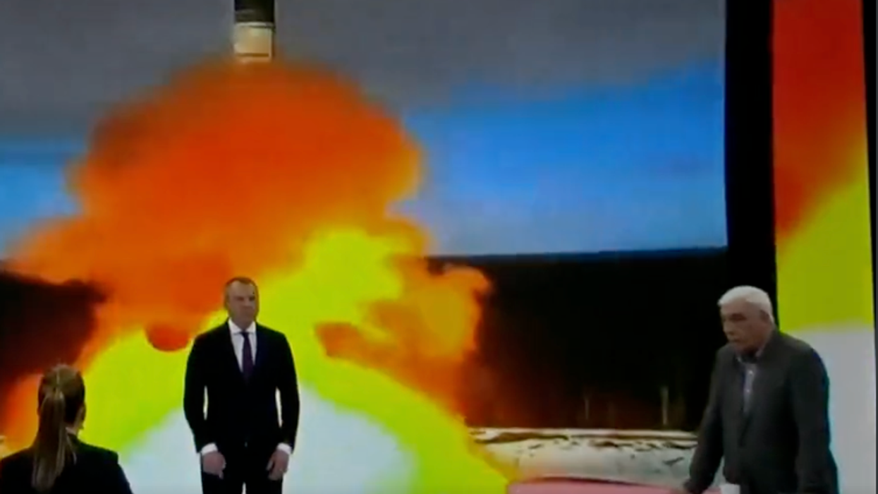 Kremlin propagandists joke about obliterating New York City with Russia's new Sarmat ICBM