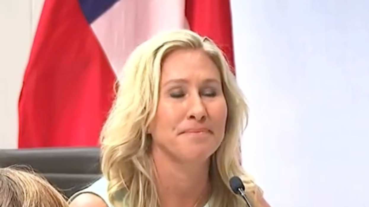 '#PerjuryTaylorGreene' suddenly unable to remember everything she said and did since she was elected