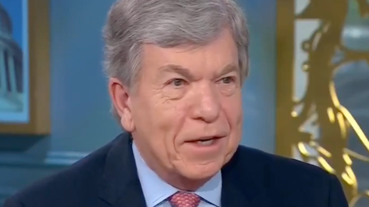 'Not my job': Roy Blunt defends acquitting Donald Trump for January 6th