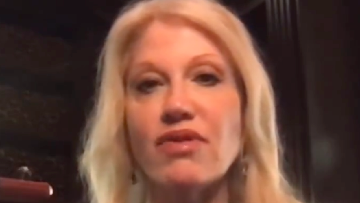 Kellyanne Conway confesses to knowing about allegations against GOP gubernatorial candidate for nearly a year