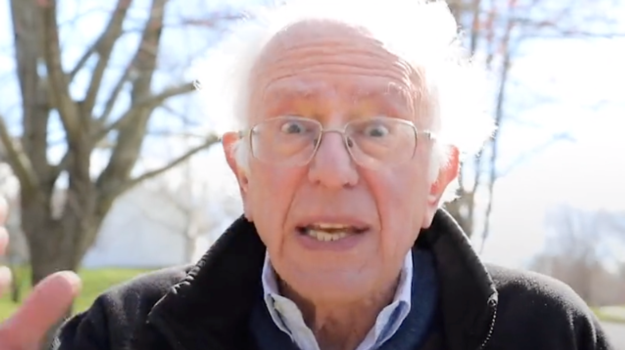 Billionaires like Jeff Bezos 'made out like bandits': Bernie Sanders praises Amazon workers for unionizing