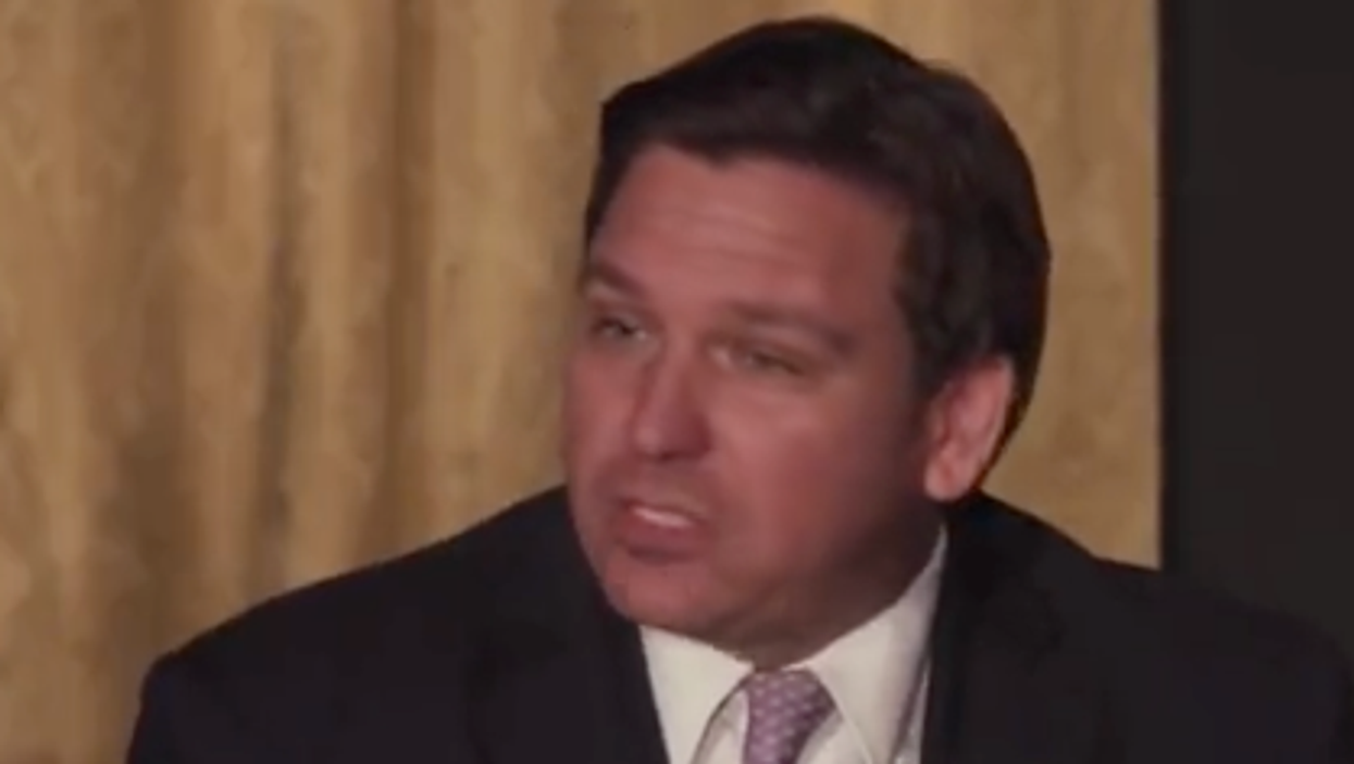 Ron DeSantis wants Democrats to stay out of Florida so he can be president