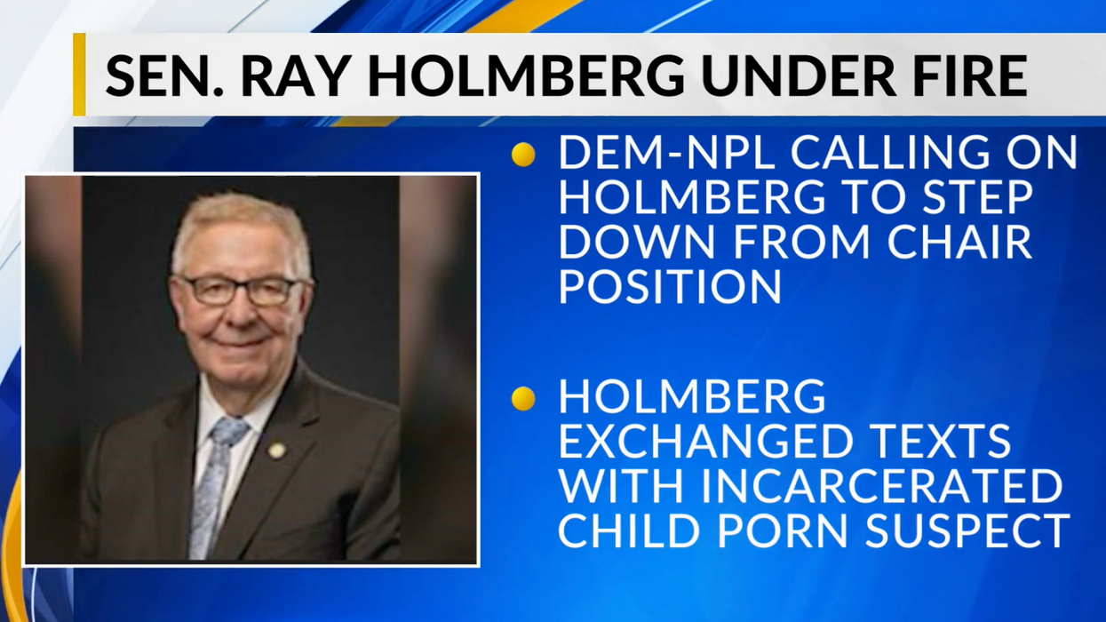 North Dakota’s longest-serving GOP lawmaker quits after texting a convicted child abuser