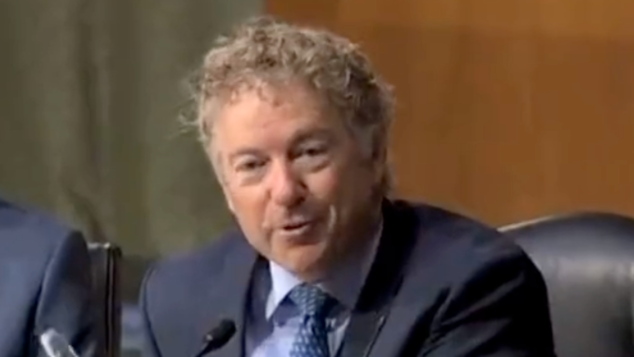 Critics shred 'Russian stooge' Rand Paul after he suggests that Russia has the right to invade its neighbors