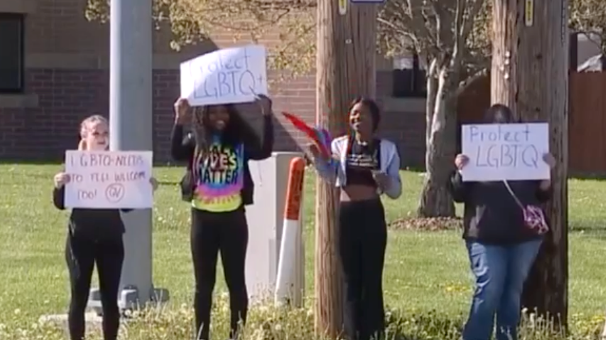 Student protests erupt in Missouri town after school board bans 'safe space' signs