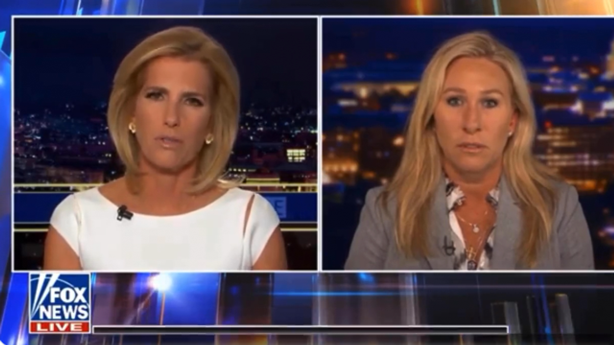 Marjorie Taylor Greene tells Fox News she doesn’t even 'recall' what is being reported about her 'Marshall Law' texts