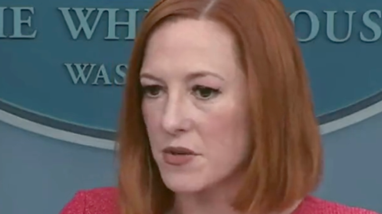 'I’m not sure if this has been in your reporting': Jen Psaki bulldozes Steve Doocy's 'Ministry of Truth' propaganda