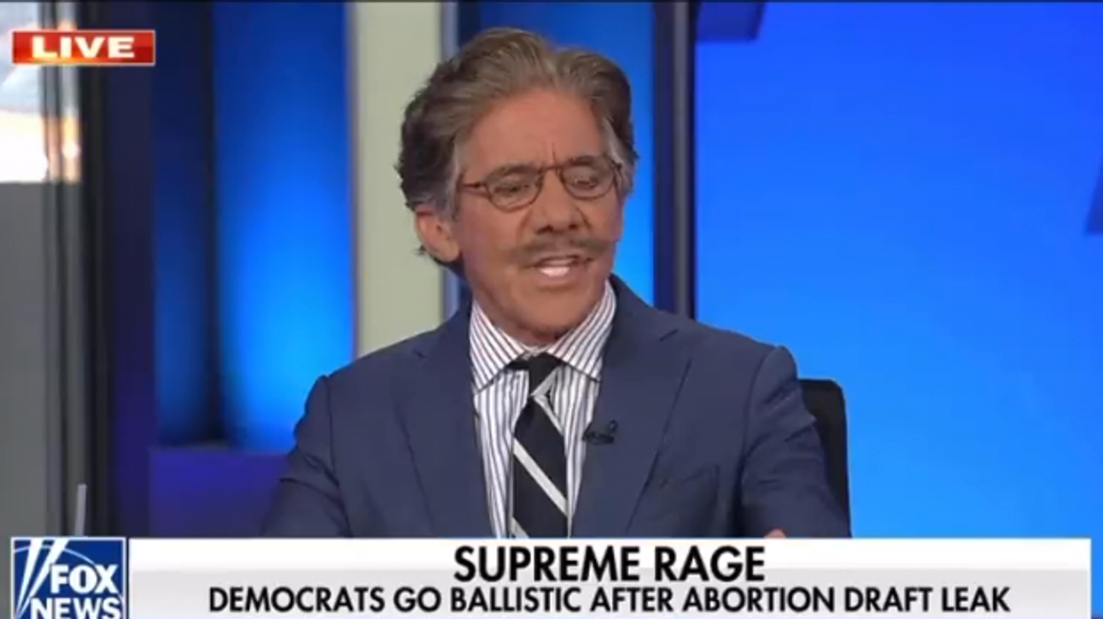 Watch: Geraldo Rivera slams Fox News colleague Greg Gutfeld as an 'insulting punk' during heated abortion debate