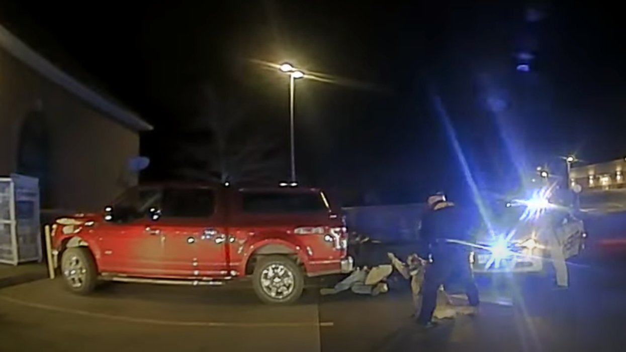 Body camera footage proves cops lied about killing a 77-year-old motorist by slamming his head into his truck
