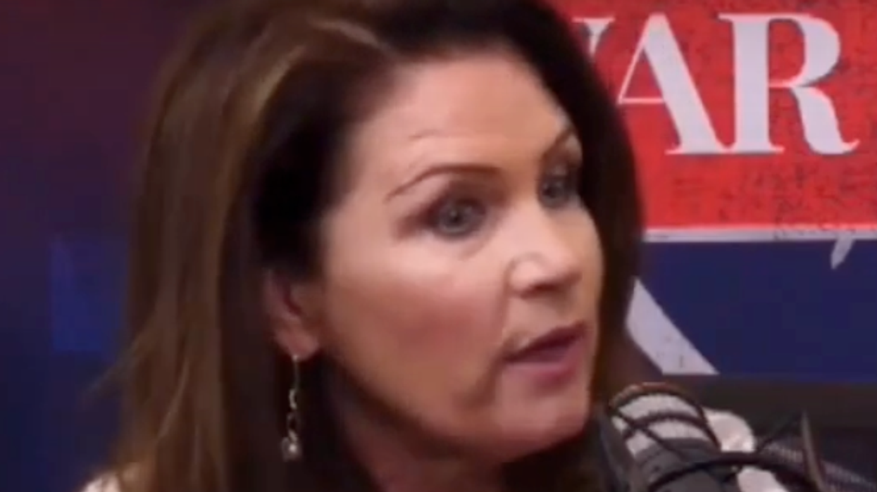 Michele Bachmann baselessly blames abortion rights for increased immigration