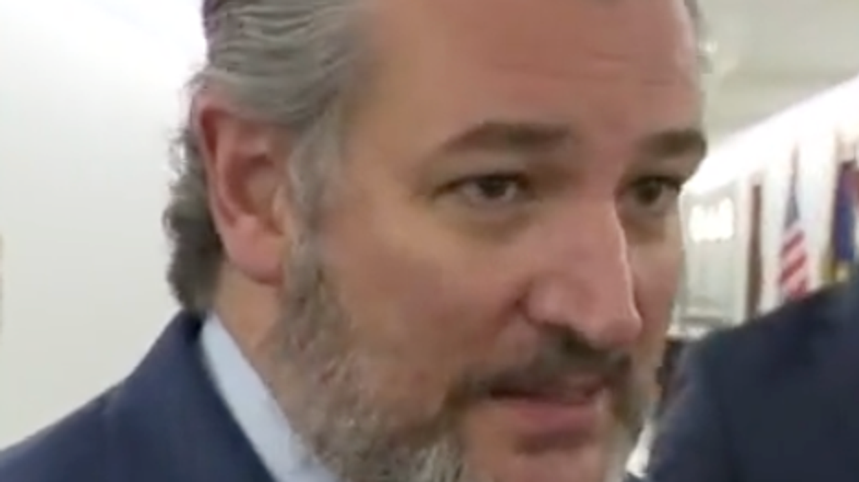 'I'm not a moron': Ted Cruz implodes when reporters challenge his unfounded Supreme Court leak theories