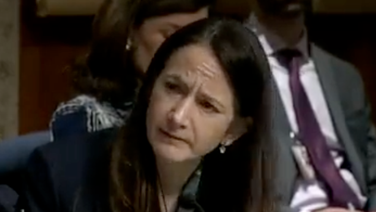 Clueless GOP senator stumps director of national intelligence by asking questions with 'no point'