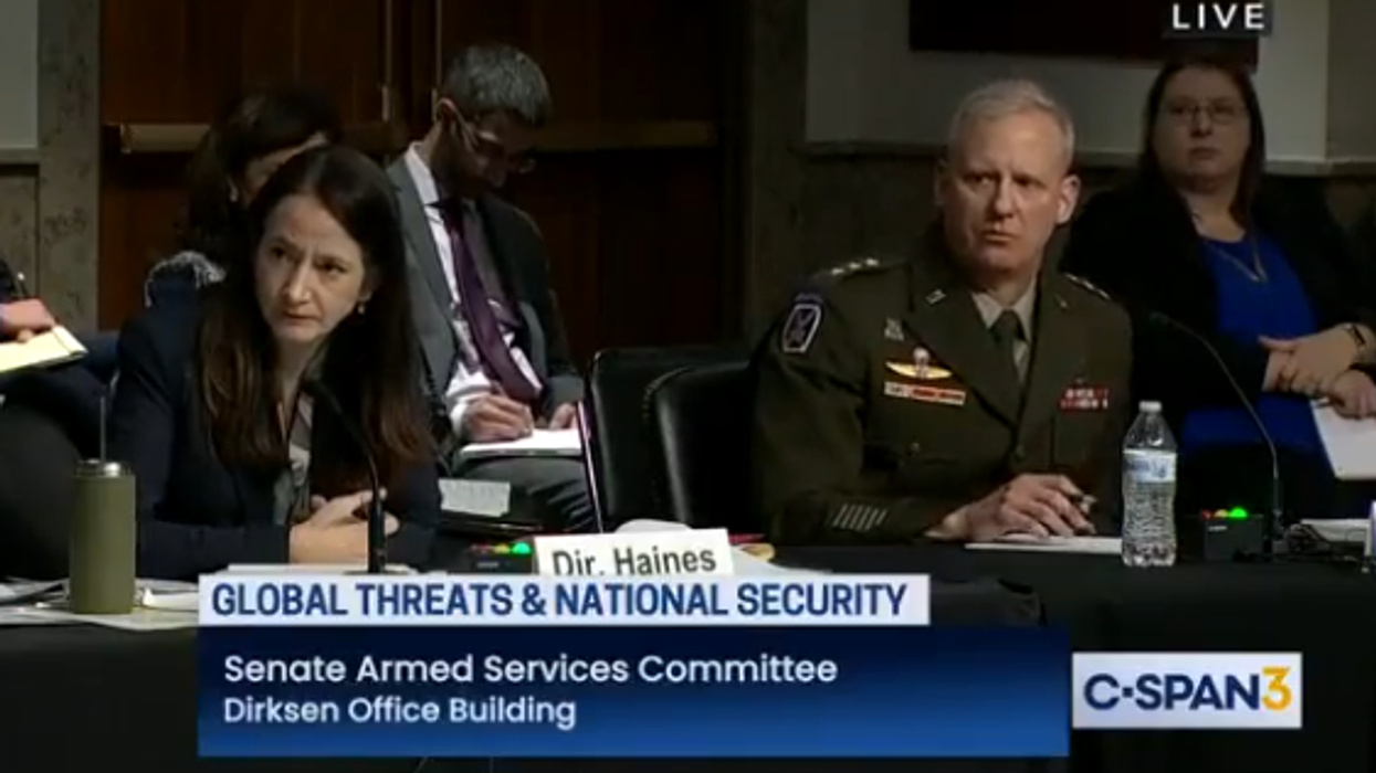 Watch: Director of National Intelligence appears dumbfounded over GOP senator from Alabama’s questions