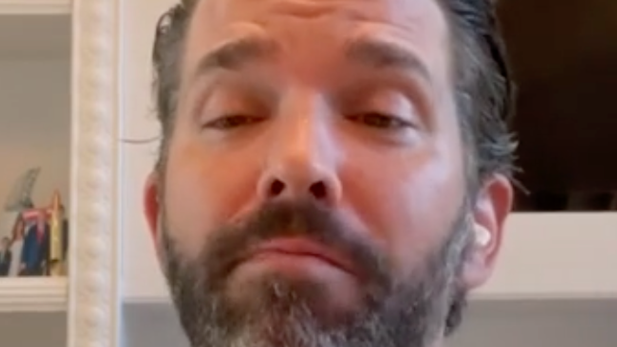 Junior throws a bizarre hissy fit at POTUS over baby formula shortages and American aid to 'the Ukraine'
