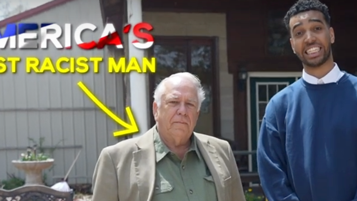 Black YouTuber brilliantly punks KKK leader known as 'America's most racist man'