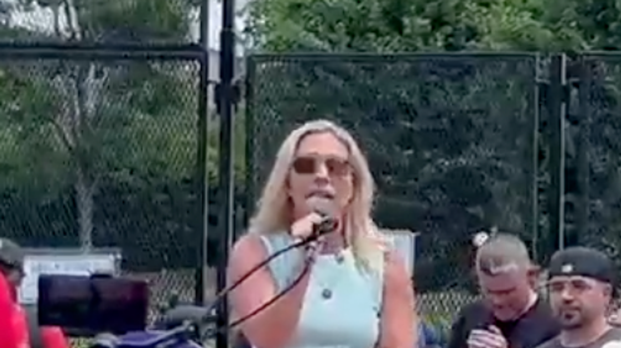 Marjorie Taylor Greene says that 'women need to make better choices' in surreal anti-abortion rant