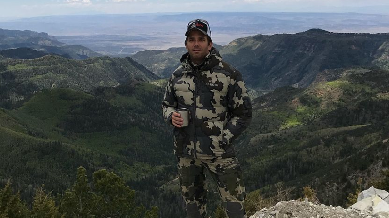 Trump Jr. caught up in felony poaching scandal in Utah after killing a bear baited with pastries: report