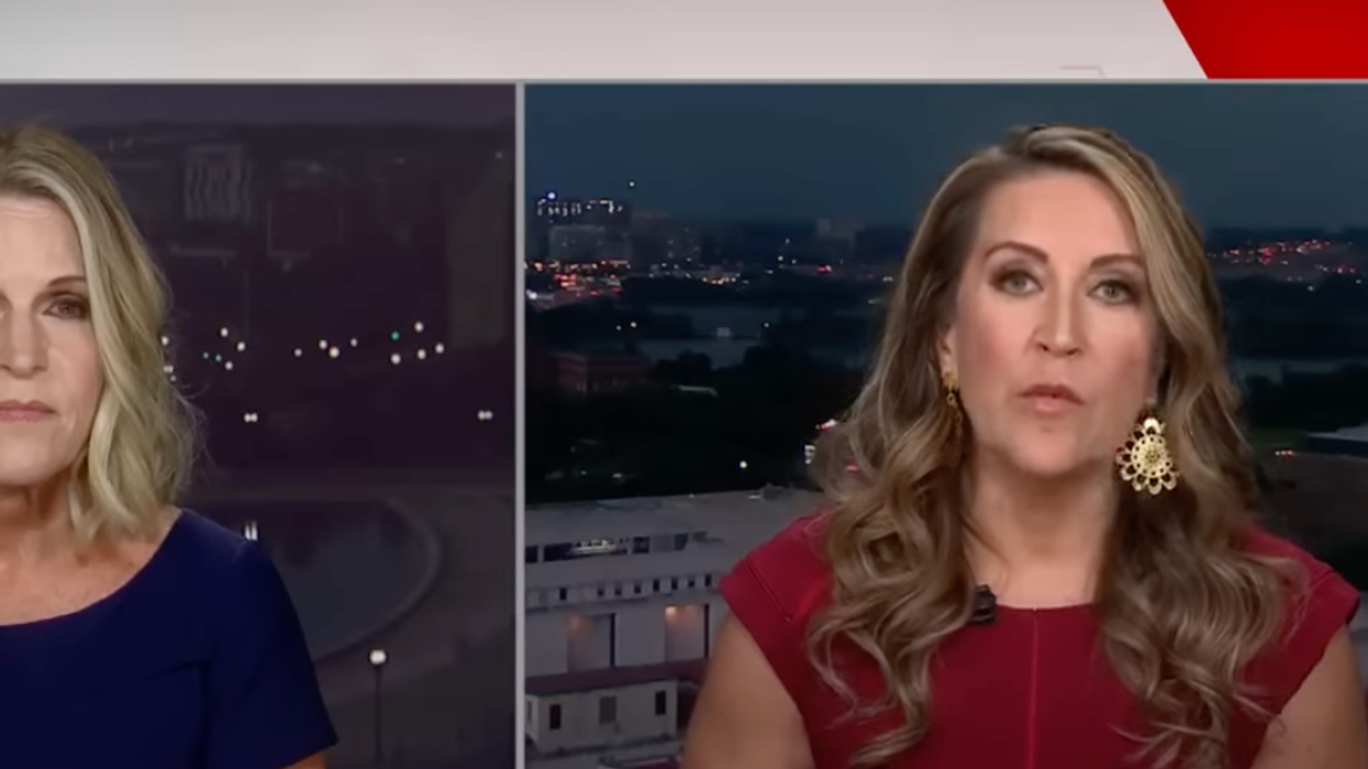 Conservative Alice Stewart humiliated after trying to tell a Catholic how Catholicism works