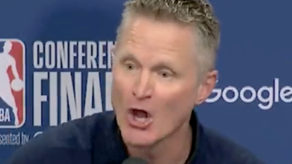 'We are being held hostage': NBA Coach Steve Kerr blasts Senate Republicans for blocking gun control