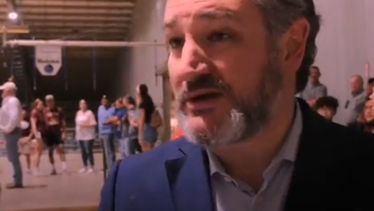 Watch: Ted Cruz abruptly ends interview when British reporter confronts him about America’s epidemic of violence