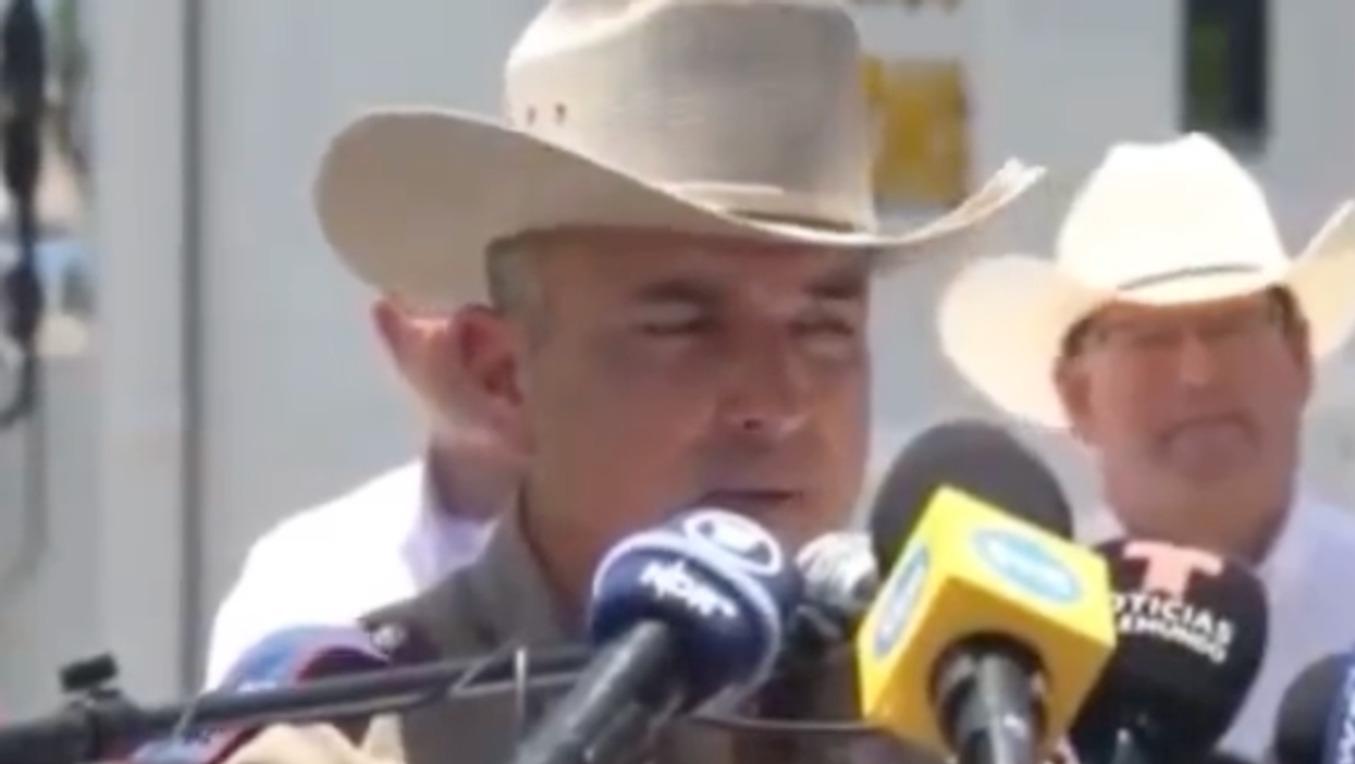 'We will circle back': Texas cop scoffs at reporter asking why officers took an hour to stop Uvalde shooter