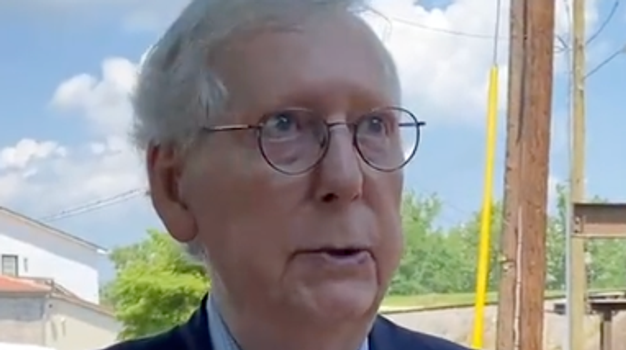 Mitch McConnell touts bipartisan effort to 'target the problem which is mental illness and school safety'