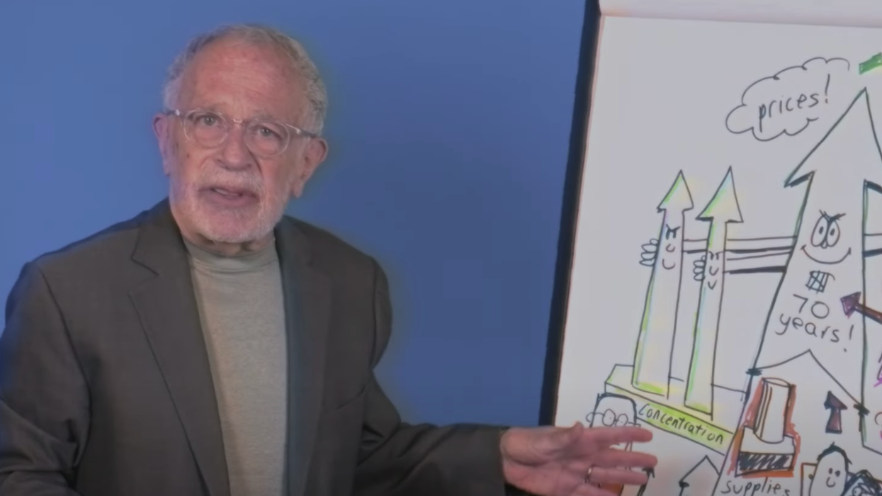 How greedy corporations and lax laws are driving inflation – and what we can do about it: Robert Reich