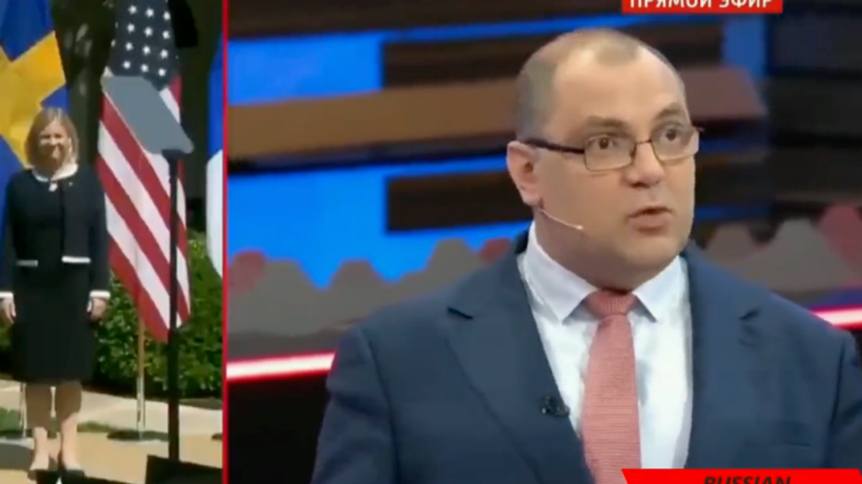 'Expect us': Russian state television propagandists claim that WWIII with the West has 'already started'
