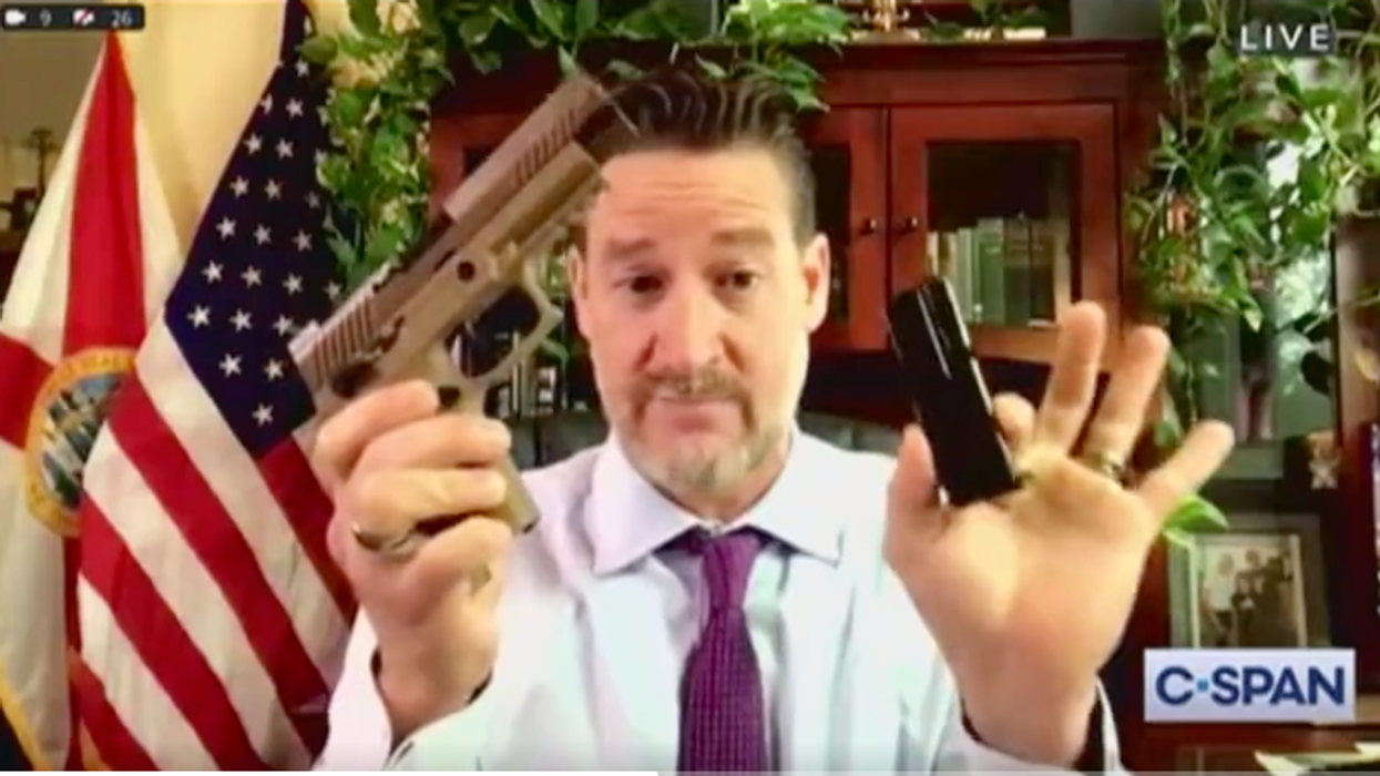 'I can do whatever I want': House Republican shows off his firearm collection during gun control hearing