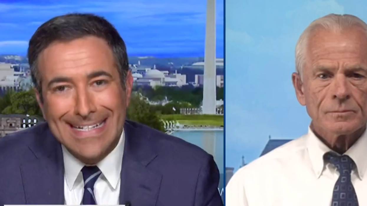 Peter Navarro vows to have Joe Biden impeached but fails to name a single impeachable offense