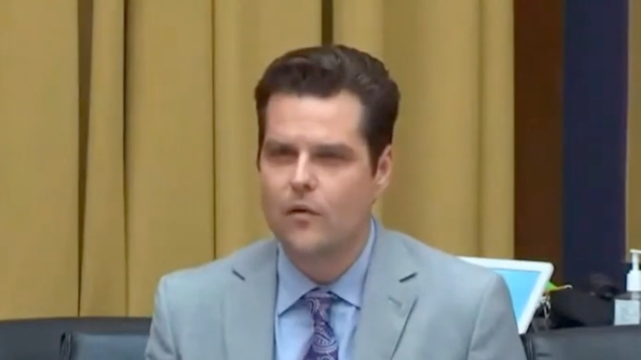 Matt Gaetz wants voters armed at polling places in case of 'intimidation'