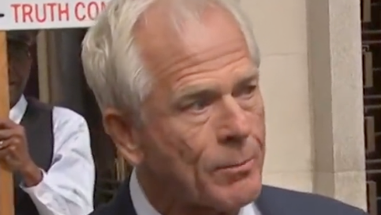 Peter Navarro, acting as his own attorney, is mad at the Constitution for granting him a speedy trial