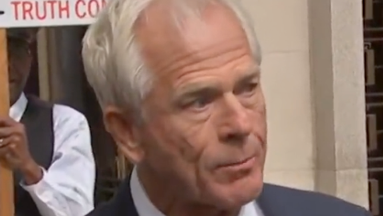 Self-representing Peter Navarro has a fool for an attorney