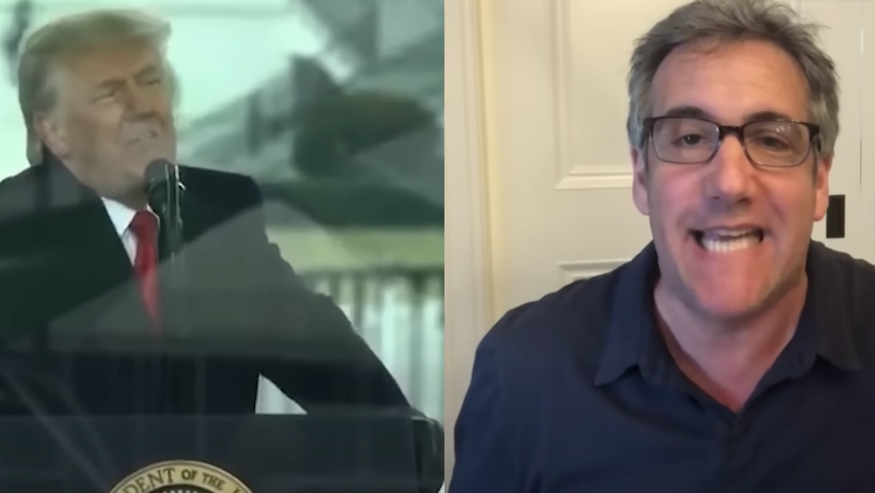 Donald Trump is 'scared' and 'trapped' because he is 'at the epicenter of the insurrection': Michael Cohen