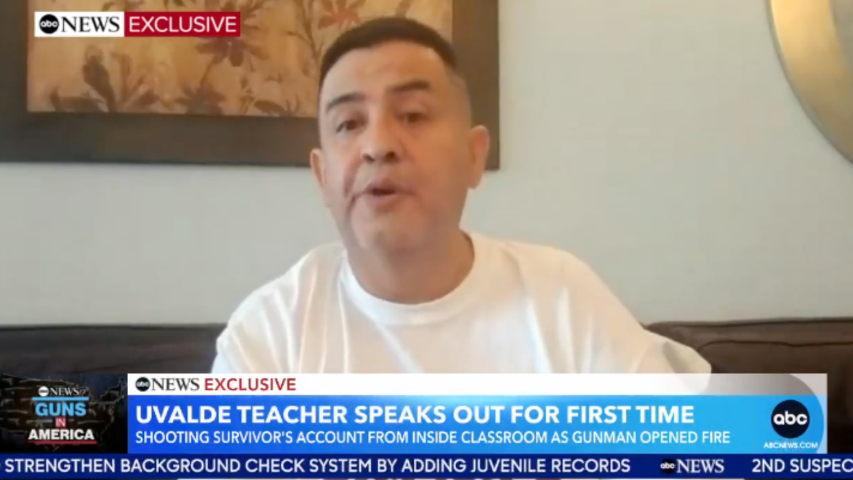 'Cowards': Uvalde teacher wounded in mass shooting torches local PD for failing to protect and serve