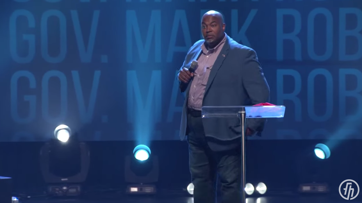 Watch: North Carolina GOP Lt. Gov. cherry-picks Biblical scripture to demean women