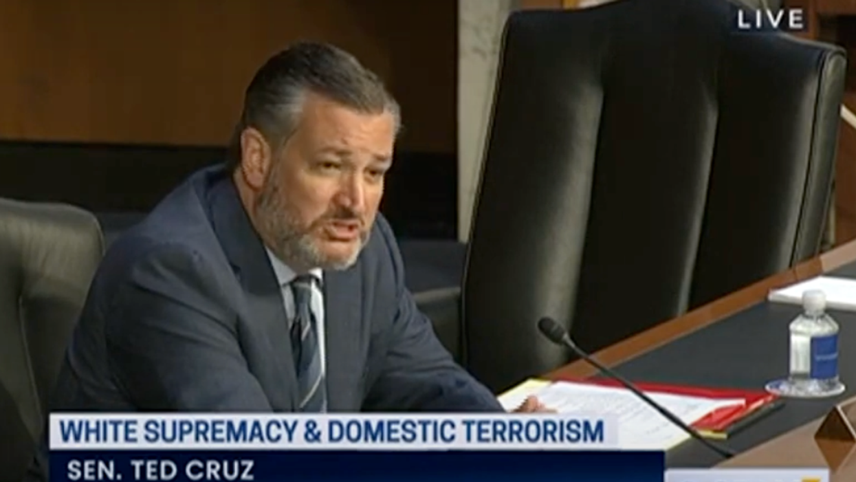 Watch: Amy Klobuchar clobbers Ted Cruz for deflecting on white supremacist domestic terrorism