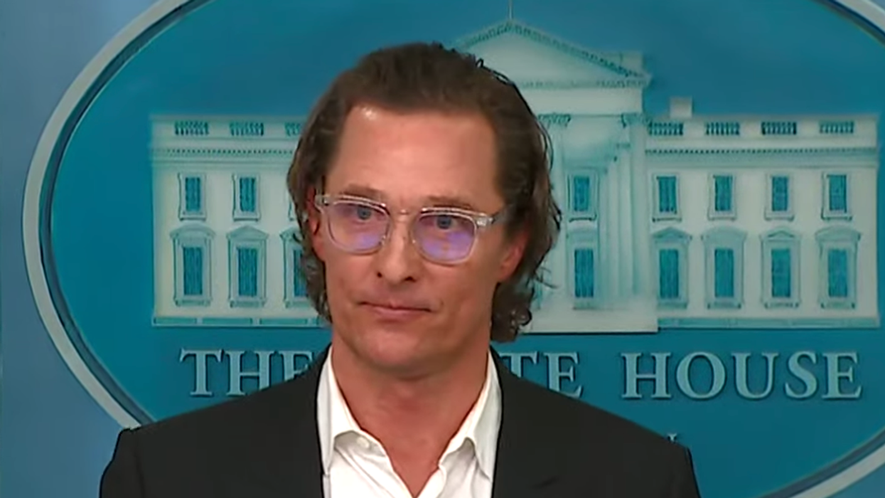 'Start by making the loss of these lives matter': Uvalde native Matthew McConaughey gives emotional plea for gun control