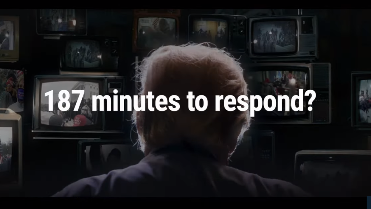 Watch: Trump-opposing GOP group releases scathing ad urging Americans to tune in for the Jan. 6 hearings