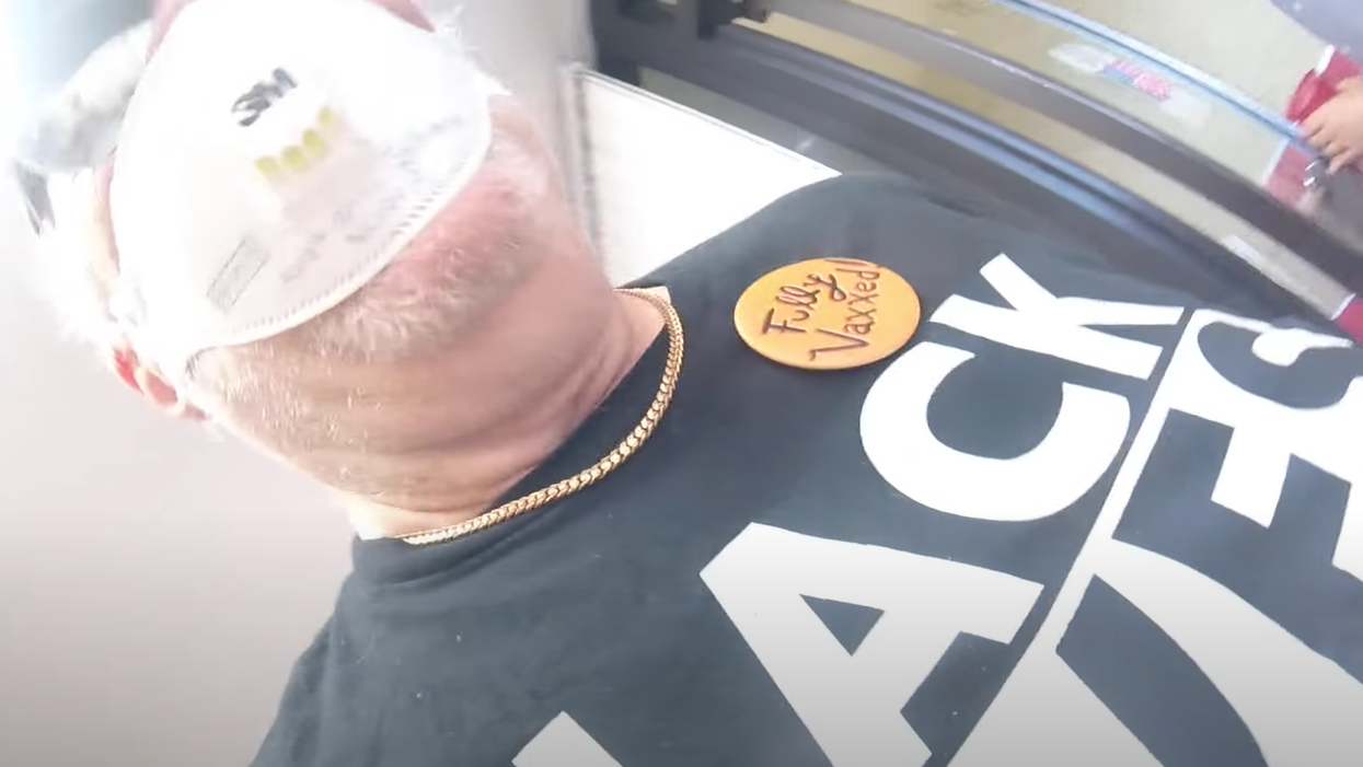 Watch: Man wearing Black Lives Matter t-shirt violently forced out of Republican event in Arizona